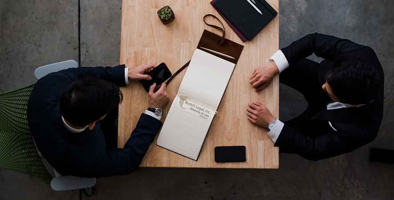 Borich legal attorney Urbana contract